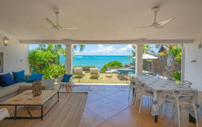 Villa La HOULE- beachfront,private pool,3 bedrooms
